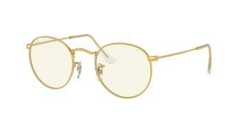 Ray Ban RB 3447 ROUND METAL 9196BL