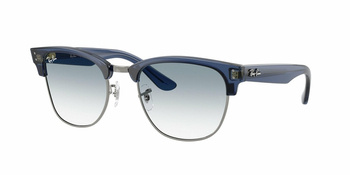 Ray-Ban RB R0504S Transparent Navy Blue On Gunmetal