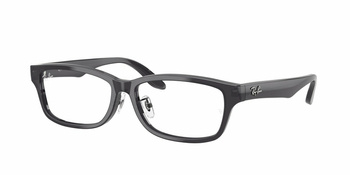 Ray-Ban RX 5408D Transparent Dark Grey