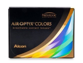 AIR OPTIX COLORS Kontaktlinsen - (PLAN) 0.00 D - 2 Stück. 