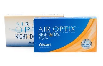 AIR OPTIX NIGHT & DAY AQUA Kontaktlinsen 3 Stück