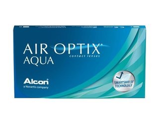 Kontaktlinsen AIR OPTIX AQUA 3 Stück.