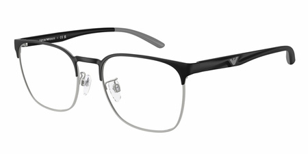 Emporio Armani EA 1135D Matte Black/Matte Silver