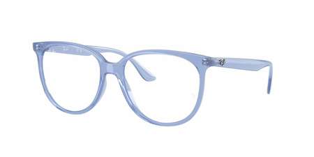 Ray-Ban RX 4378V Opal Light Blue