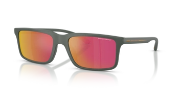 Okulary przeciwsłoneczne Armani Exchange AX 4157SU 83776Q