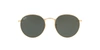 Okulary Przeciwsłoneczne Ray-Ban RB 3447N ROUND METAL 001