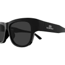 Okulary przeciwsłoneczne Balenciaga BB0211S 001