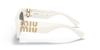 Okulary Przeciwsłoneczne Miu Miu MU 09WS 1425S0
