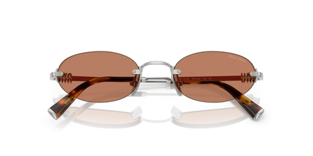 Okulary przeciwsłoneczne Miu Miu MU A54S 1BC90Q