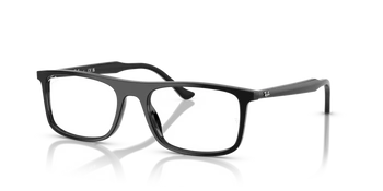 Czarne okulary korekcyjne Ray‑Ban RX 5440 2000