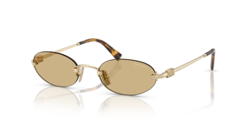 Okulary przeciwsłoneczne Miu Miu MU A54S ZVN10R