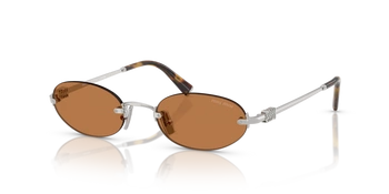 Okulary przeciwsłoneczne Miu Miu MU A54S 1BC90Q