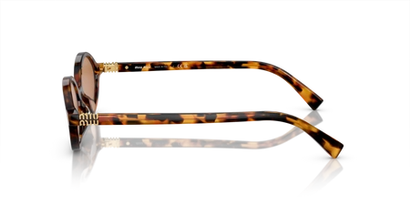 Okulary Przeciwsłoneczne Miu Miu MU 04ZS 19P2Z1