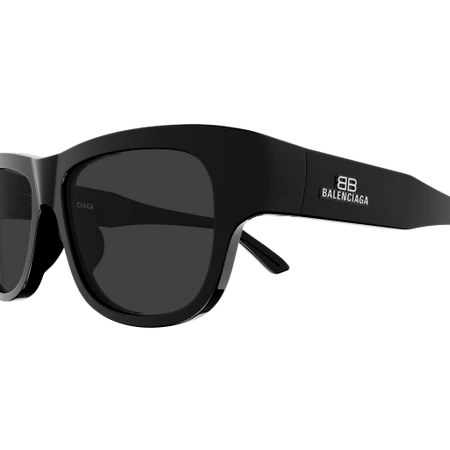 Okulary przeciwsłoneczne Balenciaga BB0211S 001