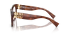 Okulary korekcyjne Miu Miu MU 04UV 11Q1O1