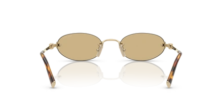 Okulary przeciwsłoneczne Miu Miu MU A54S ZVN10R