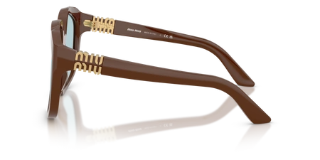 Okulary przeciwsłoneczne Miu Miu MU A07S 24D20R