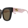 Okulary przeciwsłoneczne Gucci GG0998S 005