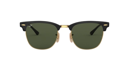 Okulary Przeciwsłoneczne Ray-Ban RB 3716 CLUBMASTER METAL 187