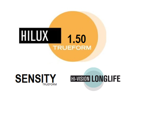 Hilux 1.5 Sensity z Hi-Vison LongLife fotochrom brązowy