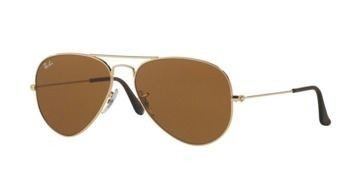 Okulary Przeciwsłoneczne Ray-Ban RB 3025 AVIATOR LARGE METAL 001/33