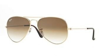 Okulary Przeciwsłoneczne Ray-Ban RB 3025 AVIATOR LARGE METAL 001/51