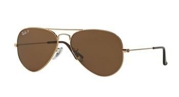 Okulary Przeciwsłoneczne Ray-Ban RB 3025 AVIATOR LARGE METAL 001/57