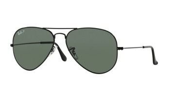 Okulary Przeciwsłoneczne Ray-Ban RB 3025 AVIATOR LARGE METAL 002/58