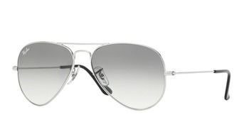 Okulary Przeciwsłoneczne Ray-Ban RB 3025 AVIATOR LARGE METAL 003/32