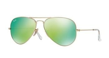 Okulary Przeciwsłoneczne Ray-Ban RB 3025 AVIATOR LARGE METAL 112/19