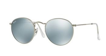 Okulary Przeciwsłoneczne Ray-Ban RB 3447 ROUND METAL 019/30