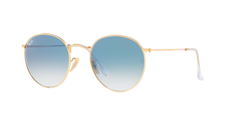 Okulary Przeciwsłoneczne Ray-Ban RB 3447N ROUND METAL 001/3F