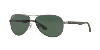 Okulary Przeciwsłoneczne Ray-Ban RB 8313 CARBON FIBRE 004/N5