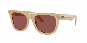 Okulary Przeciwsłoneczne Ray-Ban RB R0502S Opal Beige & Honey