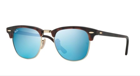 Okulary Przeciwsłoneczne Ray-Ban RB 3016 CLUBMASTER 114517