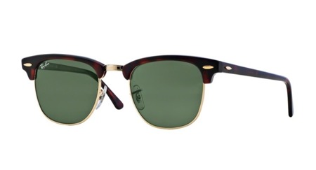 Okulary Przeciwsłoneczne Ray-Ban RB 3016 CLUBMASTER W0366