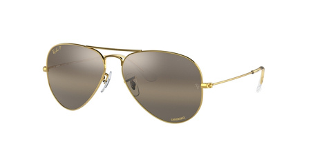 Okulary Przeciwsłoneczne Ray-Ban RB 3025 AVIATOR LARGE METAL 9196G5