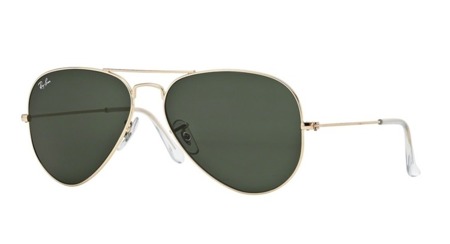 Okulary Przeciwsłoneczne Ray-Ban RB 3025 AVIATOR LARGE METAL L0205