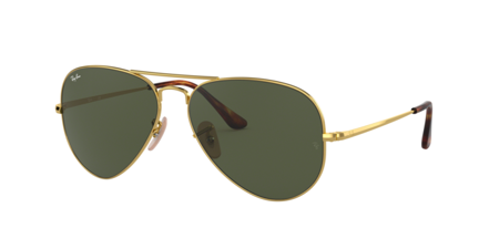 Okulary Przeciwsłoneczne Ray Ban Rb 3689 Aviator Metal II 914731