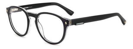 Okulary korekcyjne Dsquared2 D2 0049 7C5