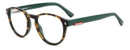 Okulary korekcyjne Dsquared2 D2 0049 PHW