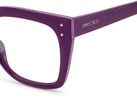 Okulary korekcyjne Jimmy Choo JC329 B3V