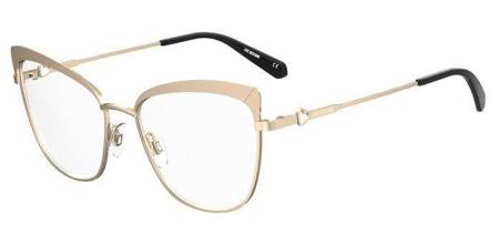 Okulary korekcyjne Love Moschino MOL602 000