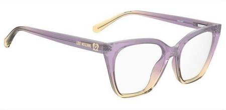 Okulary korekcyjne Love Moschino MOL627 789