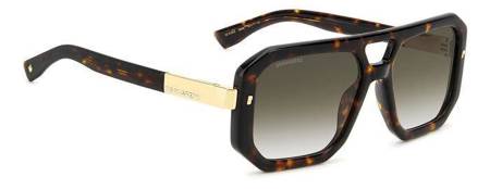 Okulary przeciwsłoneczne Dsquared2 D2 0105 S 086