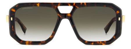 Okulary przeciwsłoneczne Dsquared2 D2 0105 S 086