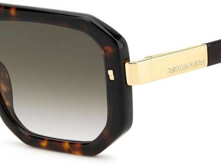 Okulary przeciwsłoneczne Dsquared2 D2 0105 S 086