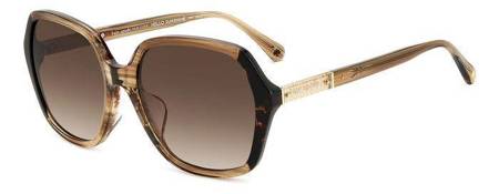 Okulary przeciwsłoneczne Kate Spade ELLERY F S 2OH