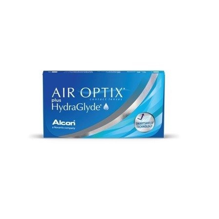 Soczewki Kontaktowe AIR OPTIX plus HydraGlyde 6 szt