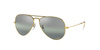 Okulary Przeciwsłoneczne Ray-Ban RB 3025 AVIATOR LARGE METAL 9196G4